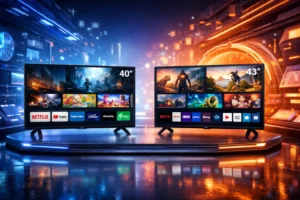 Smart TV 40" Philco P40SAA vs Smart TV 43" LG 43LR6700: Qual oferece mais por menos?