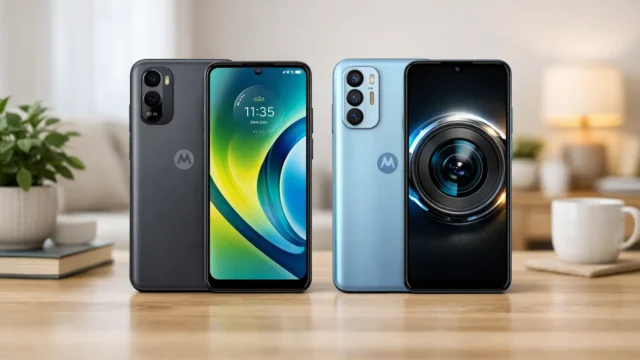 Motorola Moto G05 vs Motorola Moto G35: Desempenho ou Câmera?