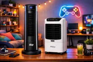 WAP Climatizador de Ar Torre CONTROL DIGITAL vs Climatizador Philco PCL14F: Conforto ou Eficiência?