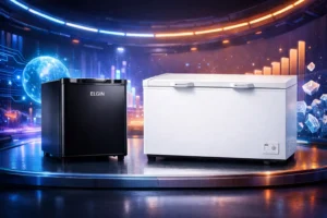 Frigobar Elgin vs Freezer Horizontal Philco: Portabilidade ou Capacidade?