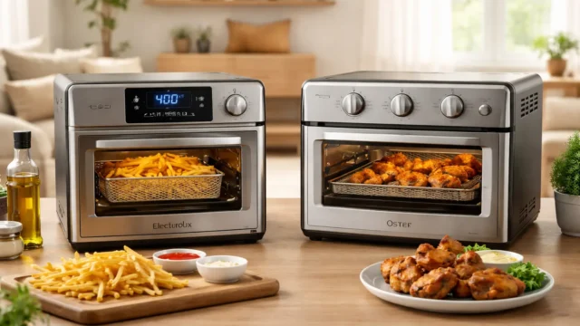 Electrolux Air Fryer Oven vs Oster Fritadeira Oven Fryer: Desempenho ou Versatilidade?