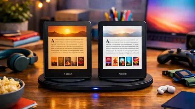 Kindle Colorsoft Signature Edition vs Kindle Colorsoft: Carregamento sem fio ou Temperatura ajustável?