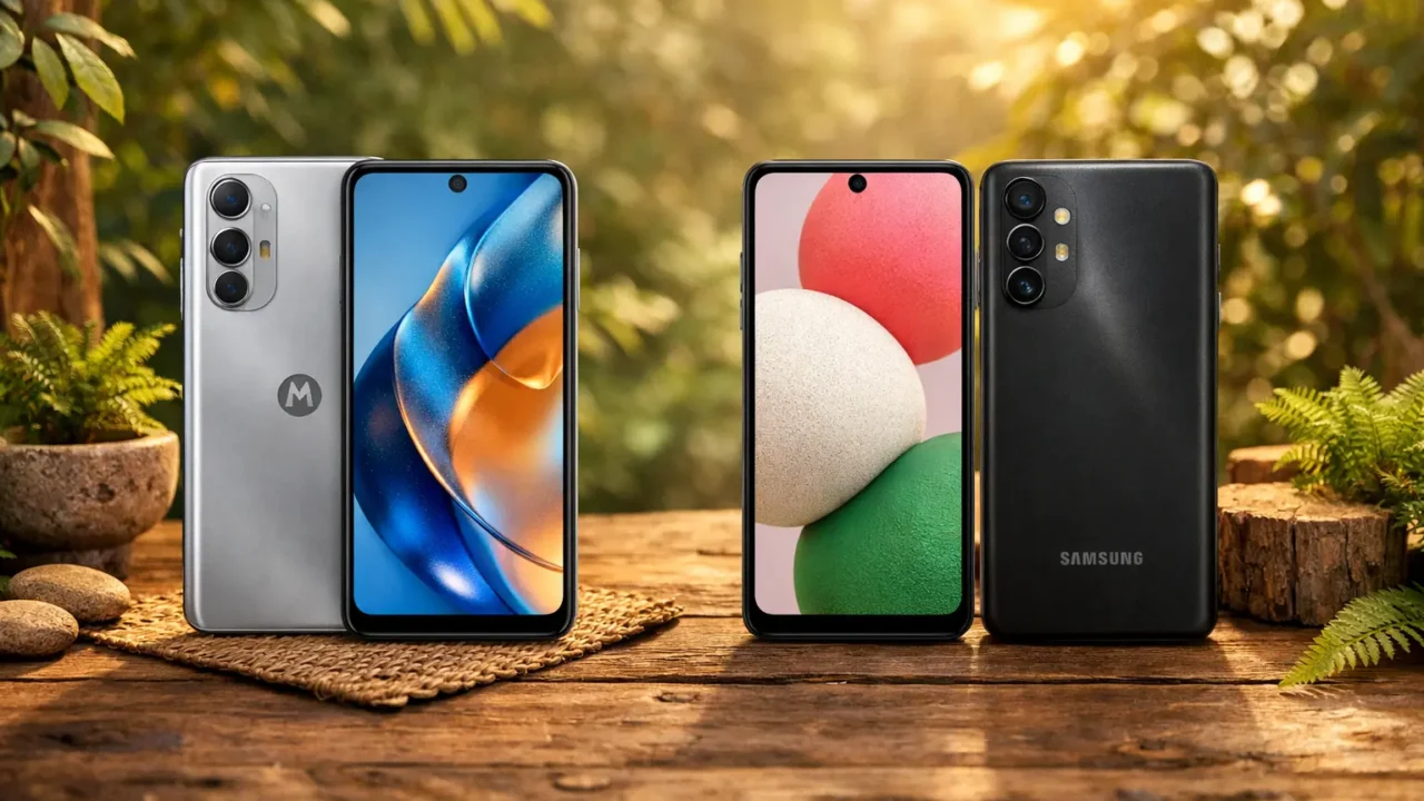 Motorola Moto G35 5G vs Samsung Galaxy A16 5G: Desempenho ou Câmera?
