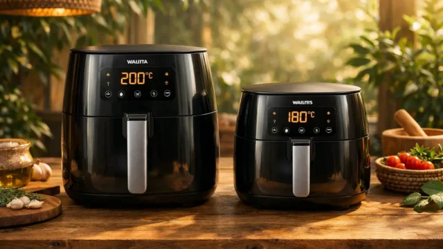 Philips Walita Air Fryers: Fritadeira Digital XL 2000 vs 1000: Desempenho ou Eficiência?