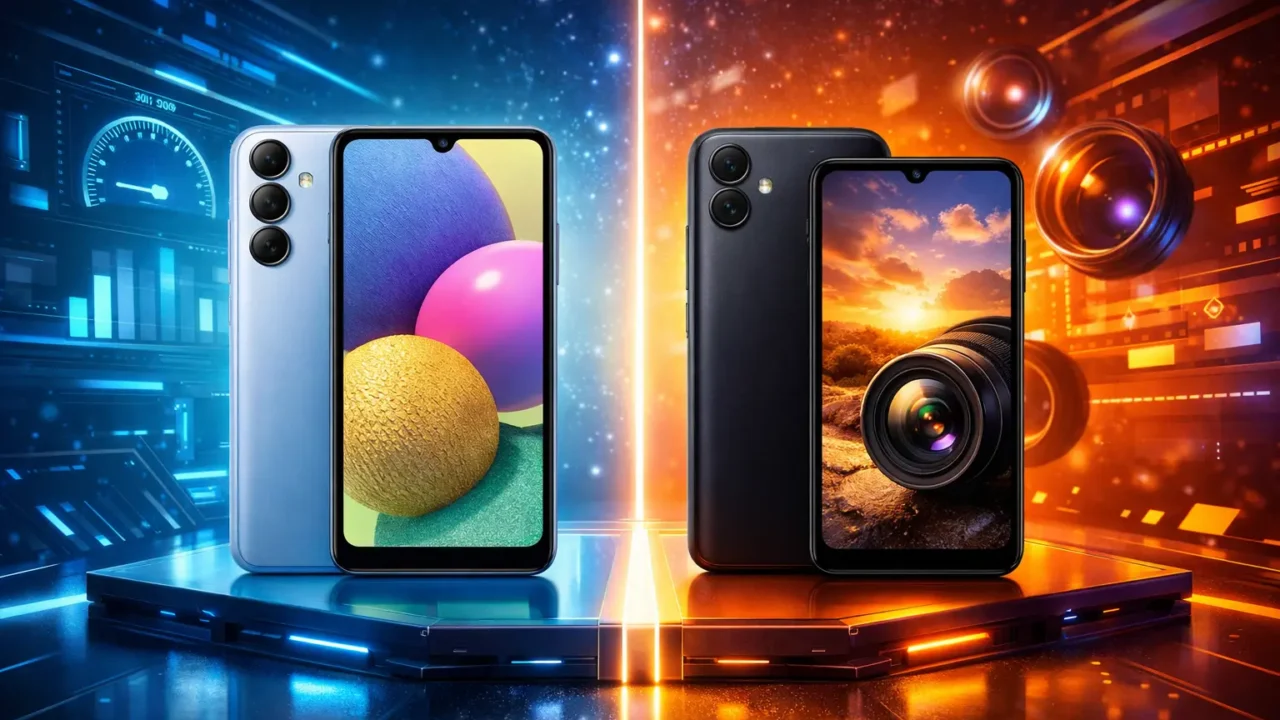 Samsung Galaxy A16 vs Samsung Galaxy A06: Desempenho ou Câmera?