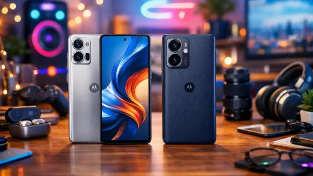 Motorola Moto G75 5G vs Motorola Edge 50 5G: Desempenho ou Câmera?