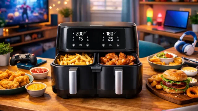 Philips Walita Fritadeira Airfryer Série 1000 Duplo Cesto 7,1L vs Philips Walita Fritadeira Airfryer Série 1000 Duplo Cesto 7,1L: Desempenho ou Capacidade?