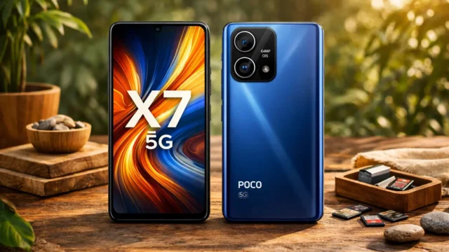 Smartphone Xiaomi Poco X7 5G vs Xiaomi Poco X7 5G: Desempenho ou Armazenamento?