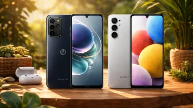 Motorola Moto G75 5G vs Samsung Galaxy A26 5G: Desempenho ou Câmera?