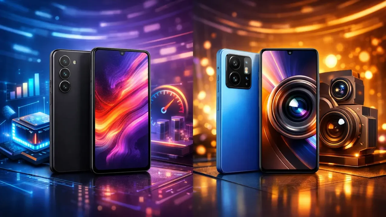 Samsung Galaxy A56 5G vs Xiaomi Poco X7 Pro 5G: Desempenho ou Câmera?