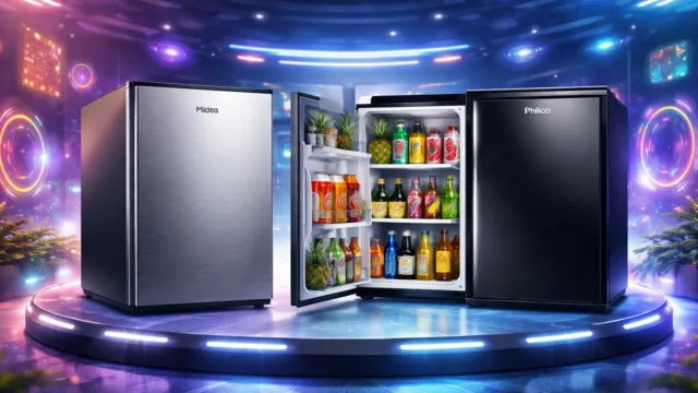 Frigobar Midea vs Frigobar Philco: Capacidade ou Versatilidade?