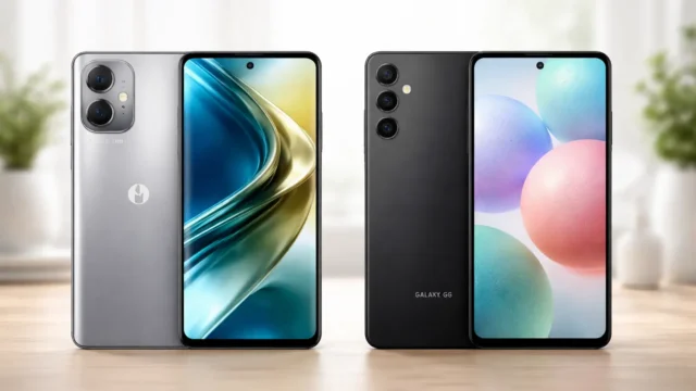 Motorola Moto G75 5G vs Samsung Galaxy A26 5G: Desempenho ou Câmera?