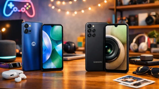 Motorola Moto G35 5G vs Samsung Galaxy A16: Desempenho ou Câmera?