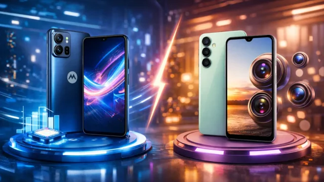 Motorola Moto G75 5G vs Samsung Galaxy A16: Desempenho ou Câmera?