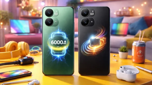 Realme Note 60x vs Realme Note 60: Bateria ou Desempenho?