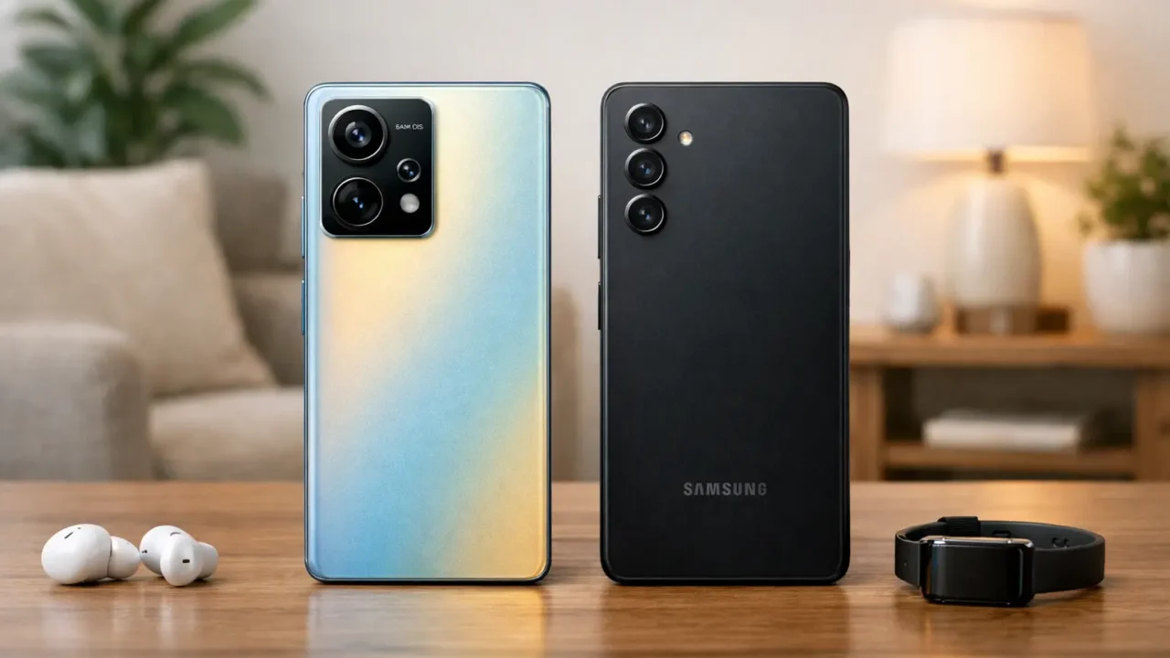 Xiaomi Poco X7 Pro 5G vs Samsung Galaxy A56 5G: Desempenho ou Câmera?