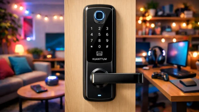 Melhor fechadura smart Kuanttum custo-benefício