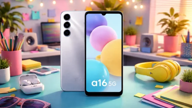 6 Smartphones Samsung A16 5G: Desempenho e Conectividade com Desconto na Amazon