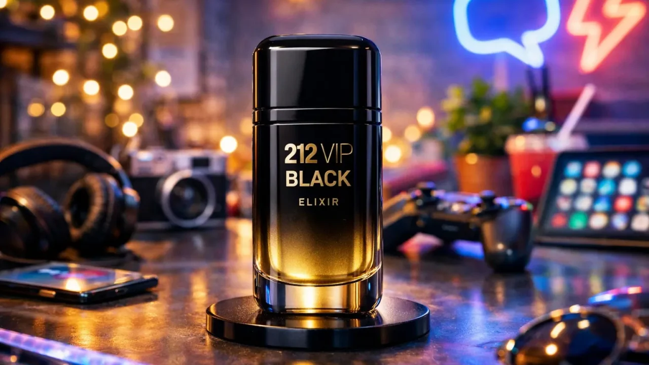 212 Vip Black bons até R$620 com tecnologia de ponta