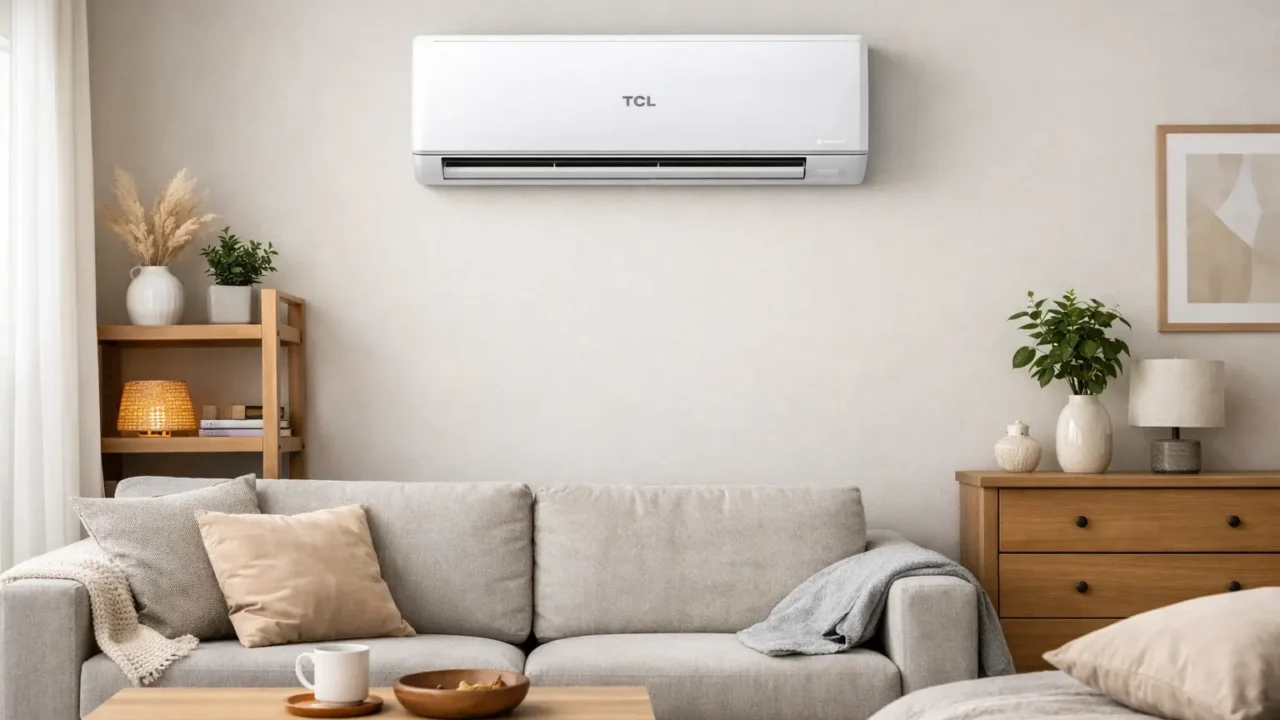 Melhor Ar Condicionado Split Hi Wall TCL T-Pro 2.0 Inverter com Wi-Fi e Economia