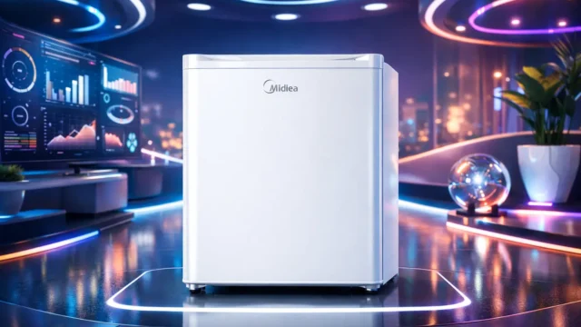 Top 3 Frigobares Midea com design funcional e econômico