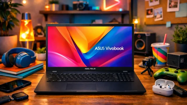 Autonomia top: 3 notebooks ASUS Vivobook Go 15 com carregamento rápido em 01/05/2026 21:41:27
