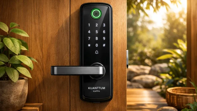 Custo-benefício: 3 fechaduras eletrônicas até R$400