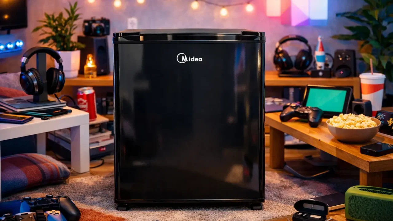 Especial gamers: 3 FRIGOBAR MIDEA 67L 127V com alto desempenho gráfico