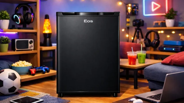Bateria que dura: 3 Frigobars EOS Ice Compact para um dia inteiro