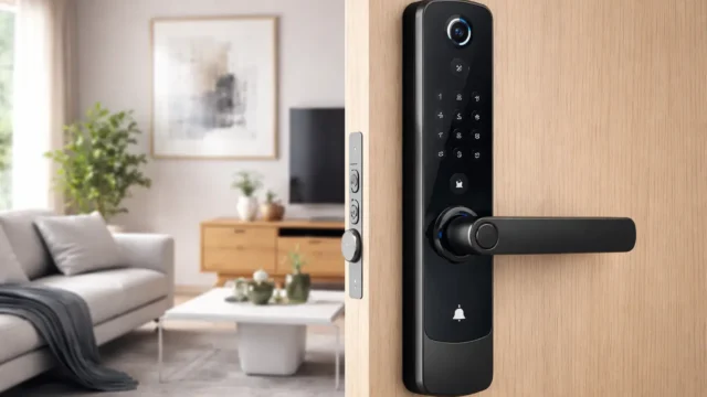 3 Melhores Fechaduras Eletrônicas Digitais Biométricas com Câmera Wi-Fi para o Dia a Dia