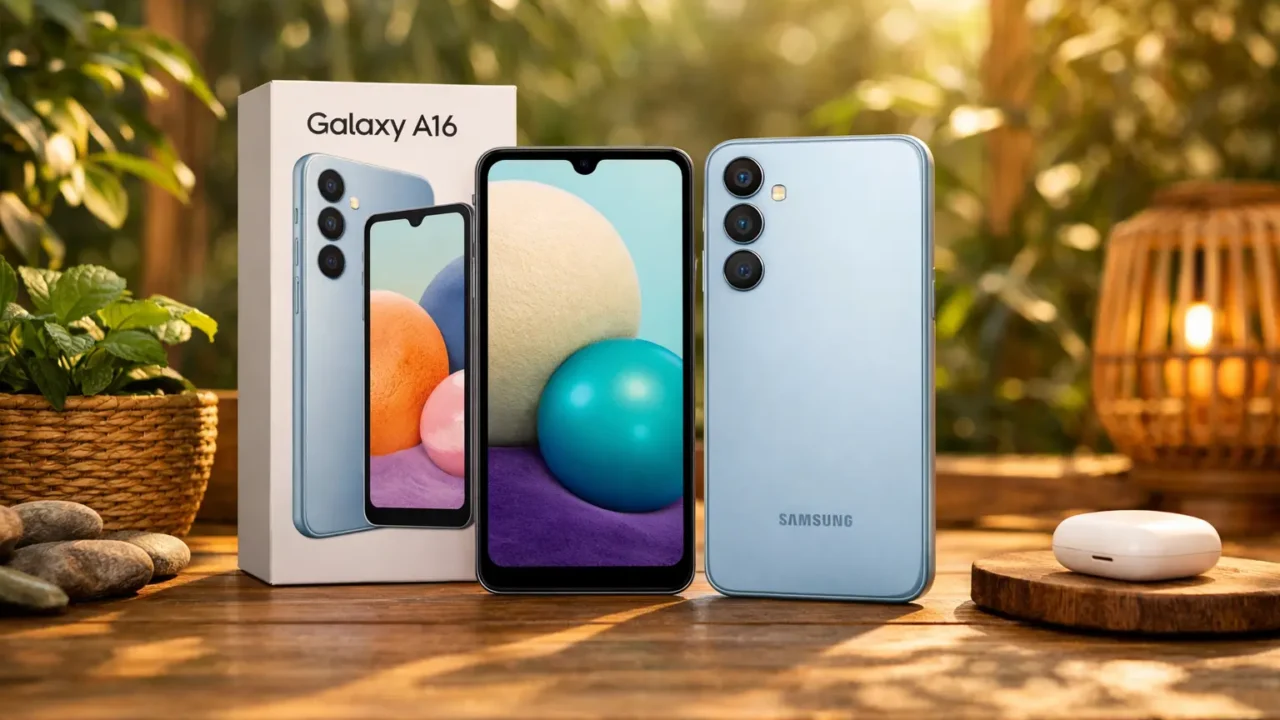 Galaxy A16 256GB em oferta: 6 melhores negócios