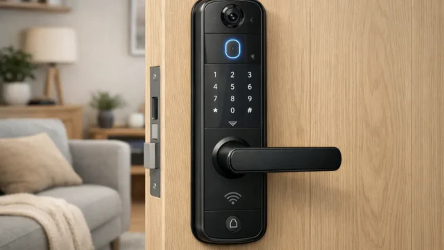 Guia de Compra: 3 Melhores Fechaduras Eletrônicas Digitais Biométricas com Câmera Wi-Fi