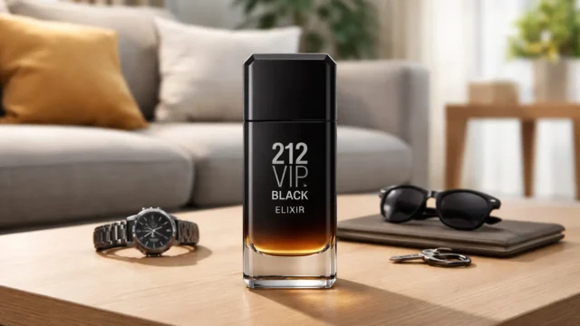 Carolina Herrera 212 Vip Black Elixir barato e confiável para qualquer bolso