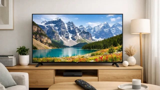 3 Melhores Smart TVs com Entrega Rápida