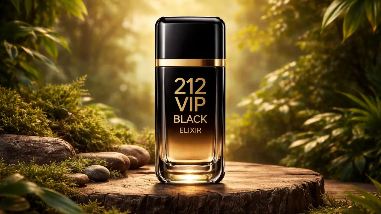 6 Perfumes 212 Vip Black Elixir que Valem a Pena
