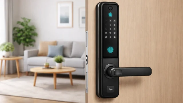 Desconto exclusivo: 3 Fechaduras Eletrônicas Digitais com Câmera Wi-Fi na Amazon