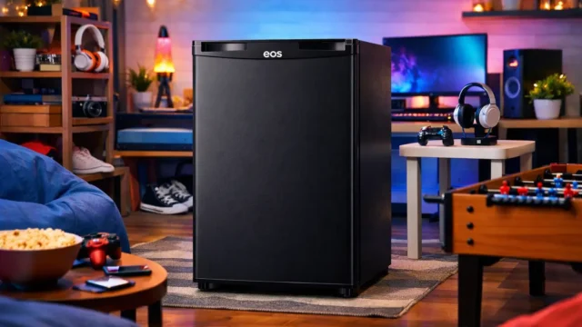 Tela infinita: 3 Frigobares Eos Ice Compact com display premium