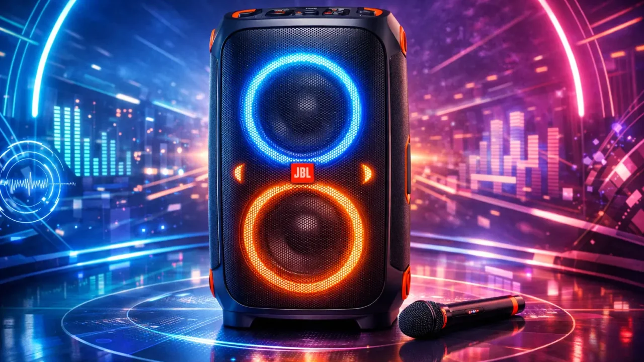 JBL Partybox Stage 320: Caixas de Som Recomendadas por Especialistas