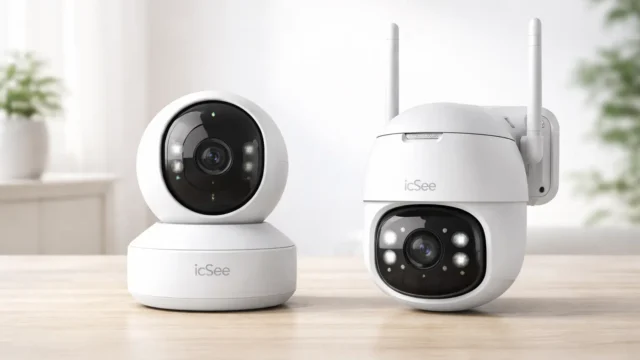 6 Melhores Câmeras Wi-Fi ICSee para Segurança Doméstica