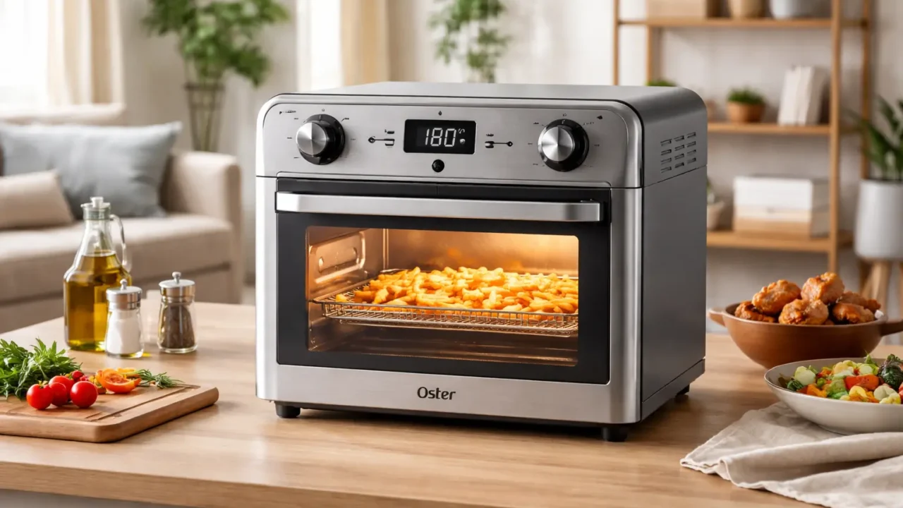 Melhor Forno e Airfryer Oster: 6 modelos multifunção para sua cozinha