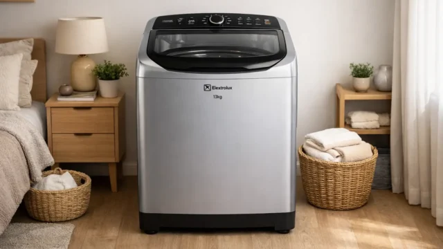 Descontos de até 25%: 6 Lavadoras Electrolux 13kg em oferta especial
