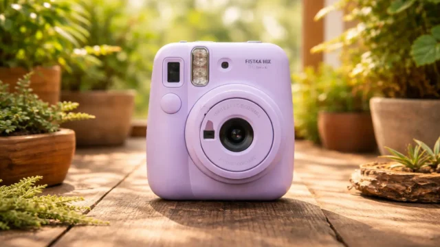 Guia rápido: 6 câmeras Polaroid Instax Mini 12 com mais recursos
