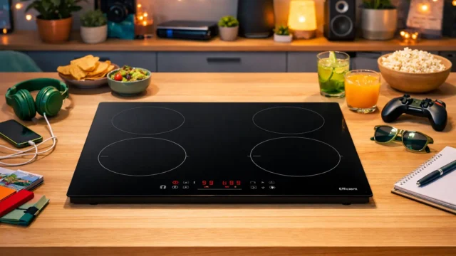 Precisa de Cooktop de Indução 4 Bocas para sua Cozinha? Conheça 6 Modelos Ideais