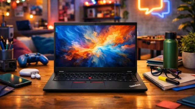 6 Notebooks Lenovo ThinkPad E14 Gen 4 com Desempenho Turbinado