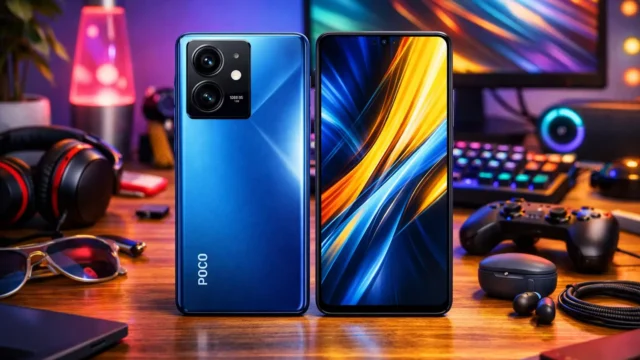 Smartphone Xiaomi Poco X7 Pro 5G até R$2.580 com avaliações ★4,6