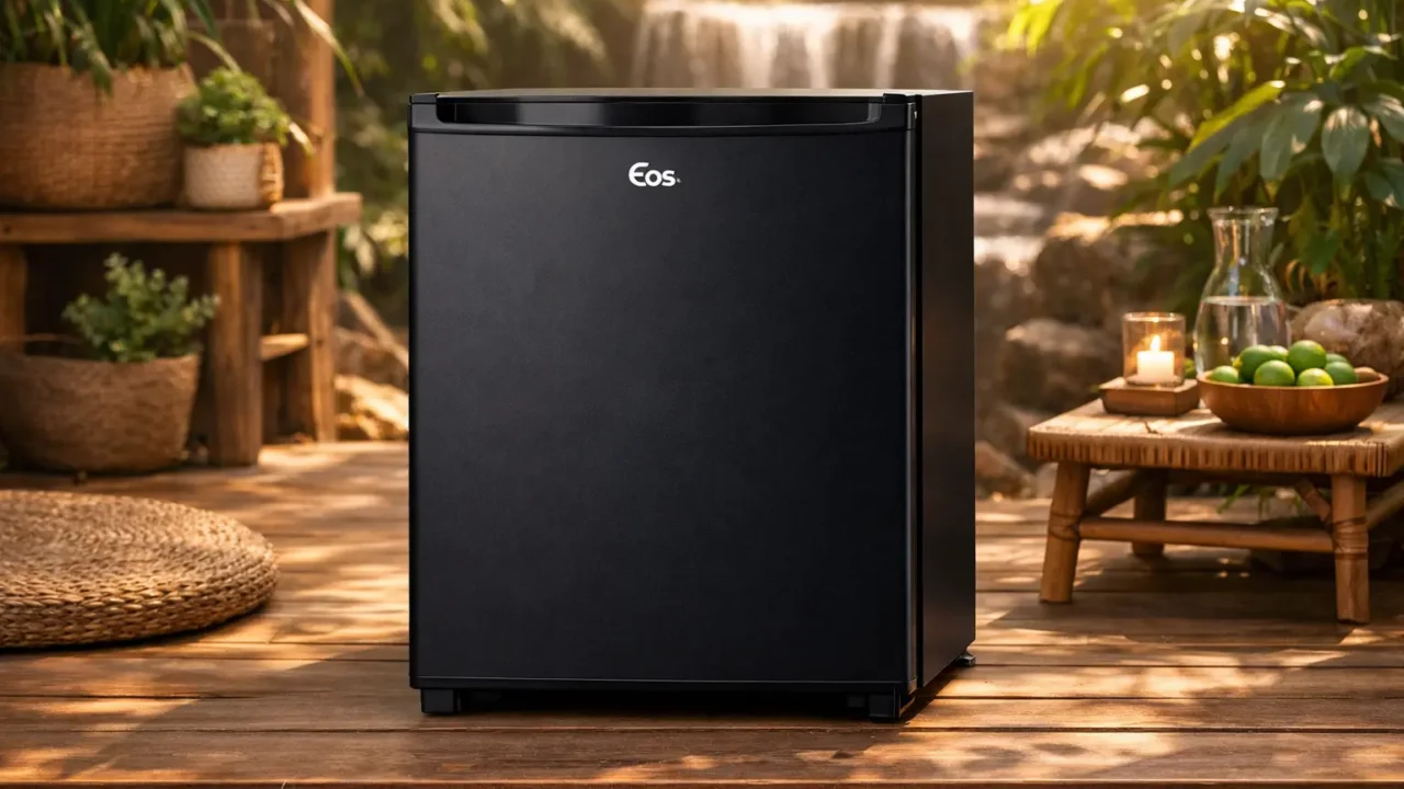 Frigobar Eos Ice Compact 124l Efb131p Preto 110v barato e confiável para qualquer bolso