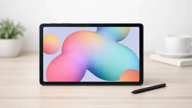 6 Tablets Samsung Galaxy Tab S6 Lite 128GB com design premium por preço justo