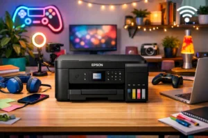 6 Impressoras Epson L4260: Economia e alta performance com desconto na Amazon