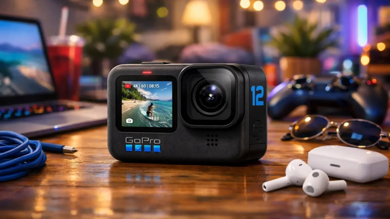 GoPro HERO12 Black: Ação, Estabilização e Imagens Incríveis Barato e Bom