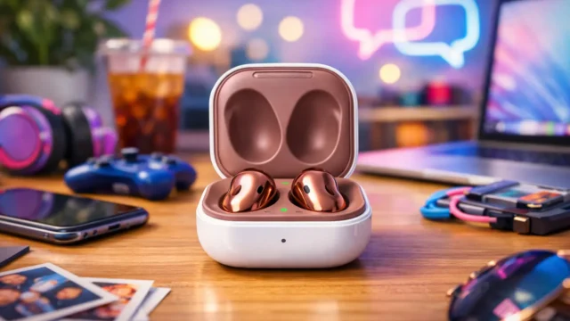 Guia rápido: 6 Samsung Galaxy Buds Live com mais recursos